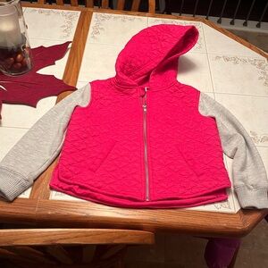 Brand new with out tags Girls ' Mixed Media Jacket Tucker + Tate